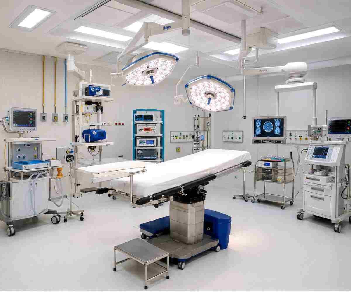 Advanced Modular OT at Preetham Heart Foundation